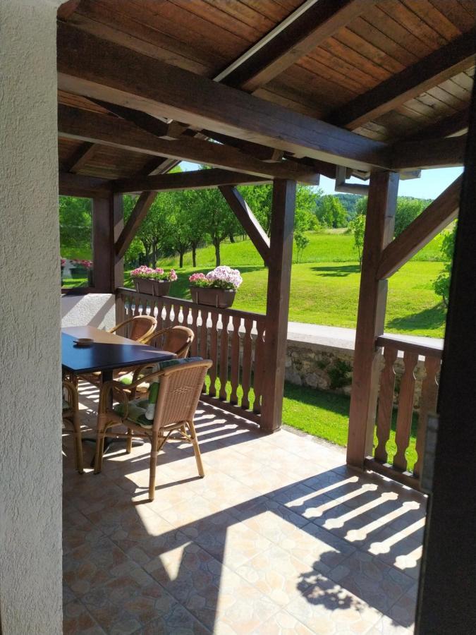 Holiday Home Bozicevic Rakovica Exteriér fotografie